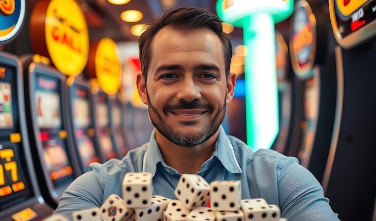 Prize Table slot modern dengan simbol pembayaran yang jelas